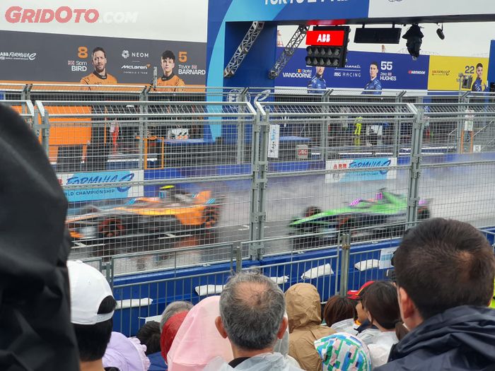 formula e, formula, nissan formula e team, Formula E Tokyo, Serunya Nonton Formula E Tokyo, Turun Hujan Masih Tetap Ramai!