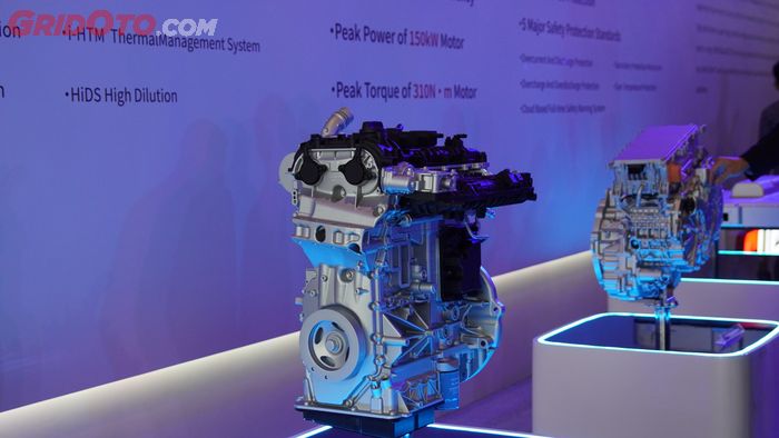 hybrid, Jaecoo J7, Jaecoo J7 SHS, Super Hybrid System, Bisa Tempuh Jarak 1.300 Km Lebih, Ini Jantung Utama JAECOO J7 SHS