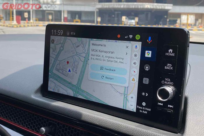 mobil baru, honda, head unit, Google Built-in, Honda Civic RS e:HEV, Gak Perlu Android Auto, Honda Civic RS e:HEV Sudah Punya Fitur Ini