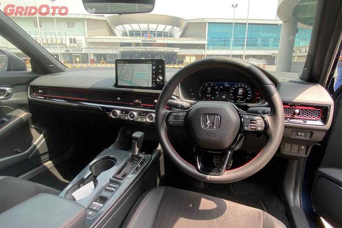 mobil baru, honda, Honda Civic e:HEV, rasa berkendara, Honda Civic RS e:HEV, Kencan Singkat Honda Civic RS e:HEV, Bikin Kami Lupa Sama Altis HEV