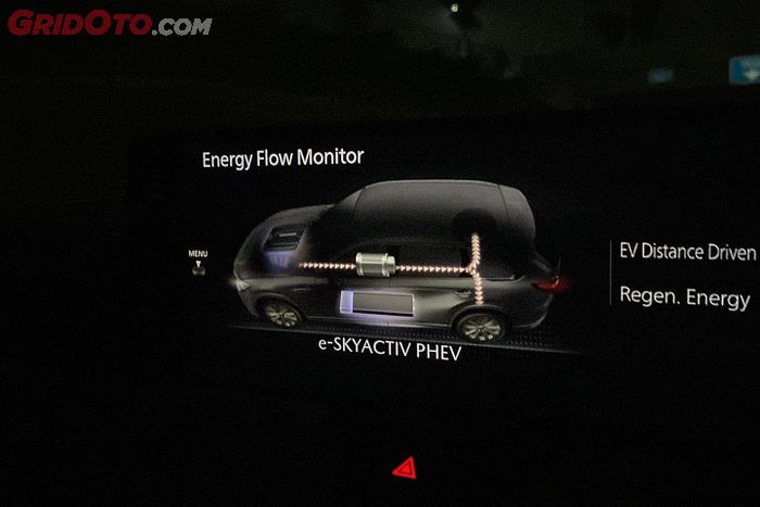 mobil baru, mazda, konsumsi bbm, plug-in hybrid, Mazda CX-80 PHEV, Baterai Habis, Konsumsi BBM Kombinasi Mazda CX-80 PHEV Tembus 20 KM/L!