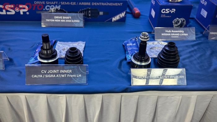 sumber berkat, kaki-kaki mobil, GSP Automotive, part kaki-kaki, GSP Automotive, Opsi Part Kaki-kaki Mobil Harga Lebih Murah 40 Persen