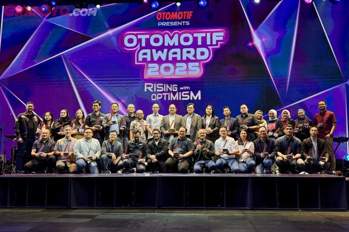 otomotif, penghargaan, otomotif award, bike of the year, car of the year, Otomotif award 2025, Ini Dia Daftar Lengkap Mobil Dan Motor Pemenang OTOMOTIF Award 2025