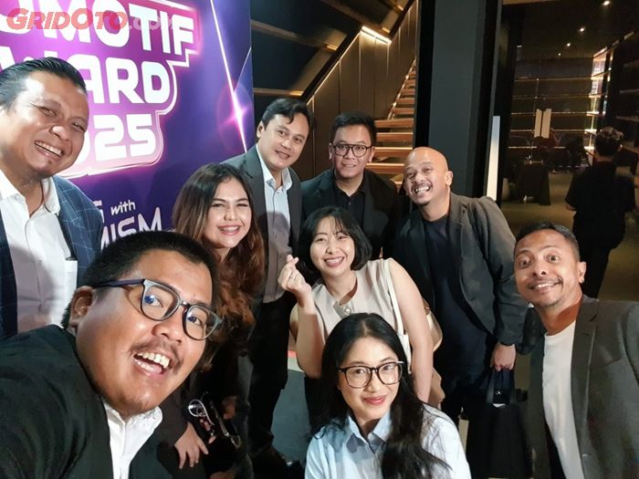 otomotif, otomotif award, car of the year, Motorcycle of the year, Otomotif award 2025, Digelar Dengan Meriah, Begini Potret Keseruan OTOMOTIF Award 2025