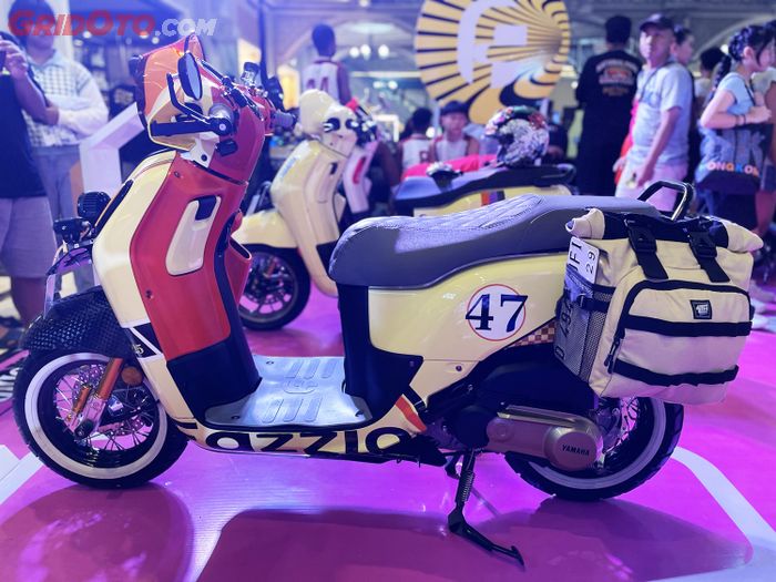 Yamaha Fazzio, Fazzio Modifest 2025, Fazzio Semi Adventure Rela Turing Demi Ikut Kontes Fazzio Modifest Jogja!