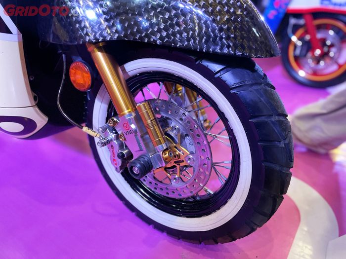 Yamaha Fazzio, Fazzio Modifest 2025, Fazzio Semi Adventure Rela Turing Demi Ikut Kontes Fazzio Modifest Jogja!