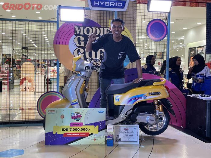 f1zr, Fazzio Modifest Yogyakarta 2025, Modifikasi Fazzio Gak Harus Kalcer, Racing Look Juga Keren!