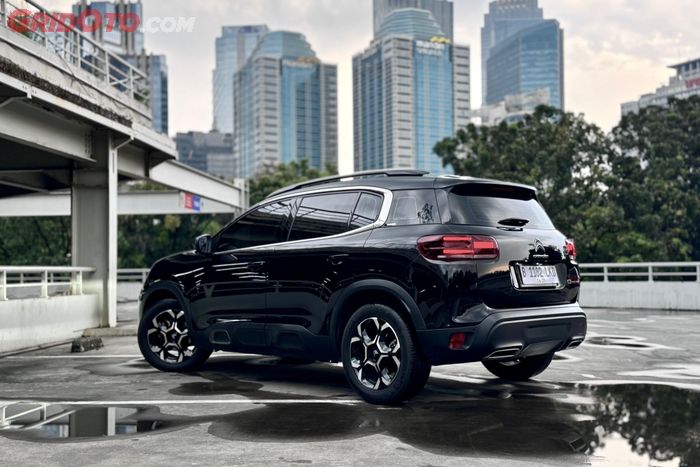 konsumsi bbm, citroen, Citroen c5 aircross, citroen c5, Mesin 1.6 Turbo Citroen C5 Aircross Bisa Catatkan Konsumsi BBM Segini