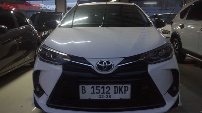 toyota yaris, mobil bekas, harga mobil, harga mobil bekas, Harga mobil bekas Toyota Yaris, mobil bekas toyota yaris, Menggiurkan, Harga Mobil Bekas Toyota Yaris GR Sport 2022 Tinggal Segini