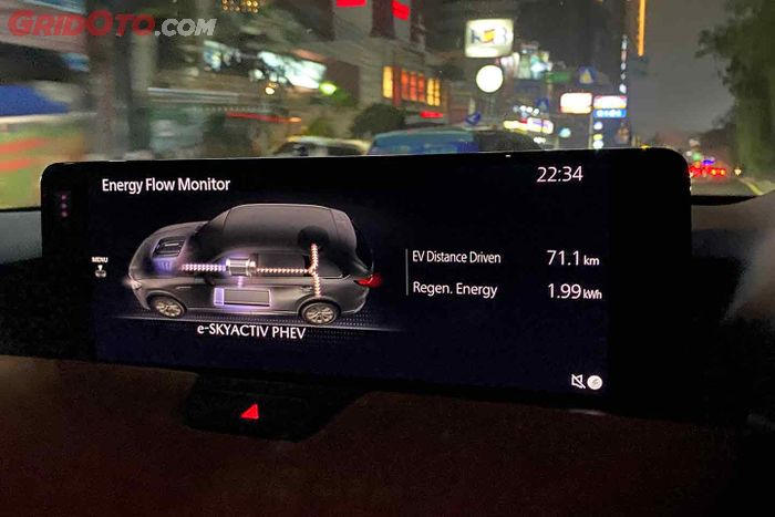 mobil baru, mazda, konsumsi bbm, konsumsi listrik, Mazda CX-80 PHEV, Gak Pakai Bensin Cuy, Segini Konsumsi Listrik Mazda CX-80 PHEV