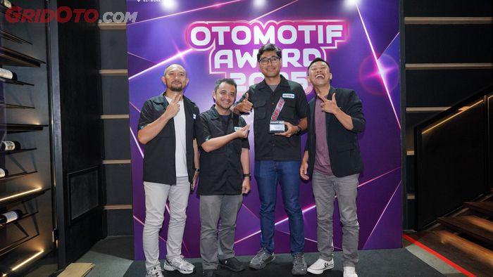 Maka Cavalry, Otomotif award 2025, Pendatang Baru Maka Cavalry Langsung Sabet Gelar Bergengsi di OTOMOTIF Award 2025