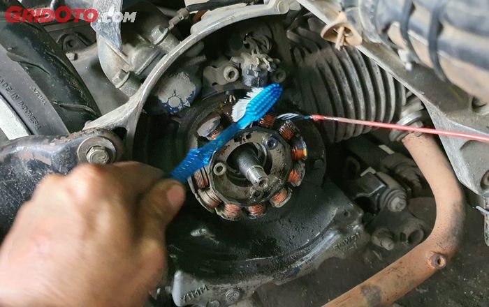 injeksi, motor injeksi, motor brebet, one garage, penyebab brebet, Pantas Motor Matic Brebet, Komponen Ini Sering Lupa Dibersihkan