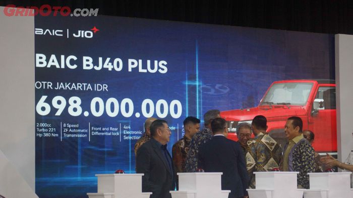 bj40, BAIC, Baic BJ-40 PLUS, BJ40 Plus, BAIC BJ 40 Plus, BJ40 Plus Rakitan Indonesia Jauh Lebih Murah, Turun Rp 90 Juta!