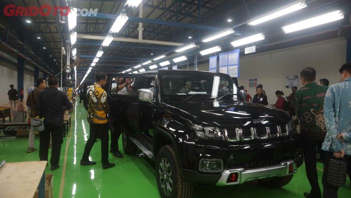 BAIC, baic bj40, BAIC BJ 40 Plus, BAIC BJ30 Hybrid, BAIC BJ30, Ini Deretan Mobil BAIC yang Direncanakan Bakal Dirakit di Indonesia