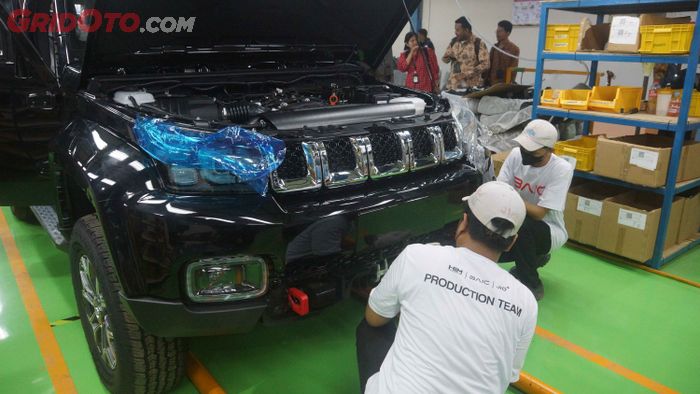 bj40, BAIC, Baic BJ-40 PLUS, BJ40 Plus, BAIC BJ 40 Plus, Luncurkan BJ40 Plus Rakitan Lokal, BAIC Siap Bersaing di Indonesia!
