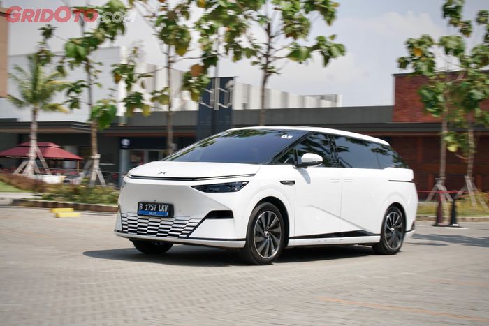 mobil listrik, top speed, XPeng, Xpeng X9, Performa Motor Listrik XPENG X9, Bisa Capai Top Speed Segini