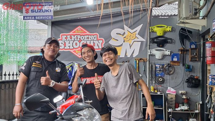 shogun, suzuki shogun, shogun 125 SP, Kampoeng Shogun, Suzuki Shogun Kembali Tenar, Calon-calon Motor Gorengan Lagi?