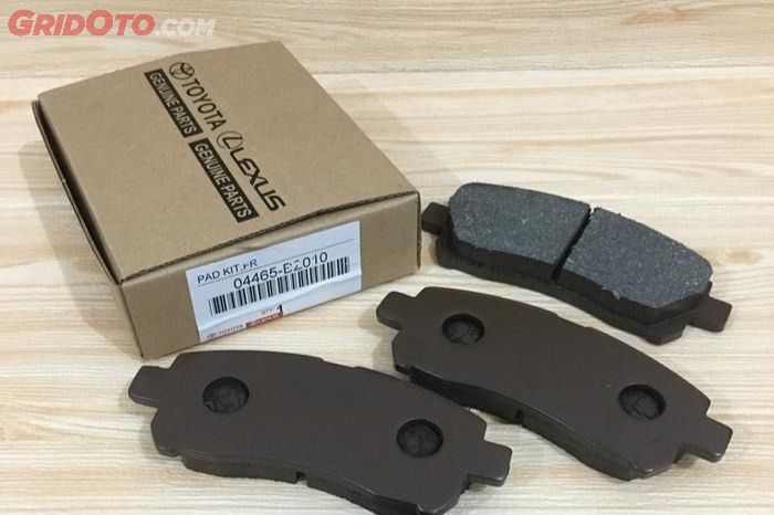 toyota rush, mobil bekas, harga kampas rem, pilihan kampas rem, Kampas rem Bendix, harga kampas rem mobil, kampas rem advics, Ini Pilihan Dan Harga Kampas Rem OEM Hingga Aftermarket Toyota Rush