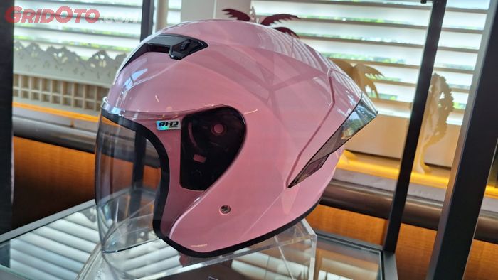 helm, half face, N2 Elite, N2 Max, Harga Mulai Rp 300 Ribuan, Helm Baru NHK N2 Punya Fitur Melimpah