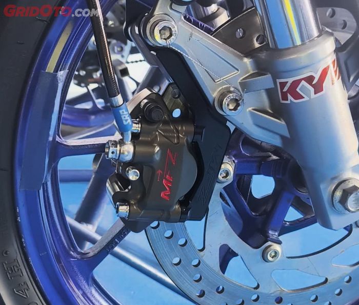 pembalap, yamaha r15, yamaha sunday race, Mandalika, Sirkuit Mandalika, Simpel, Cukup Ubah Bagian Ini Yamaha R15 Siap Dipakai di Mandalika