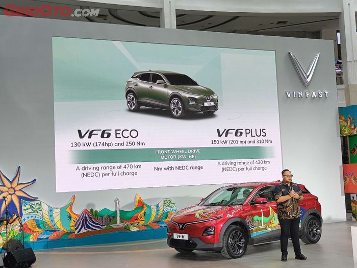mobil baru, harga, media experience, VinFast VF 6, VinFast Indonesia, GIIAS 2025, Vinfast Bakal Launching Mobil Baru di GIIAS 2025? Nih Jawabannya