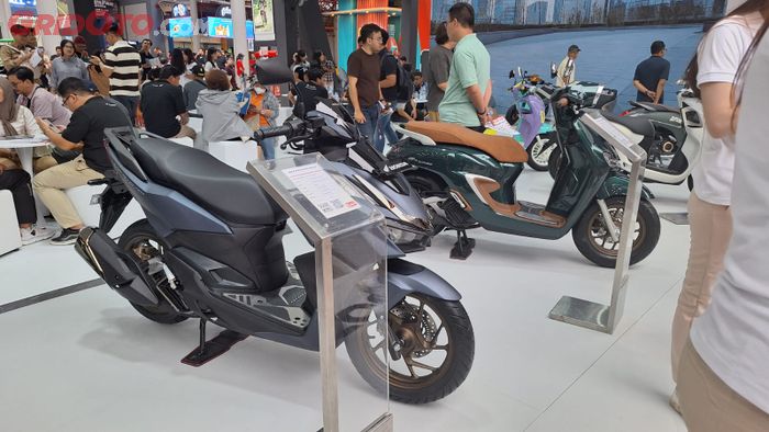 honda, kredit, beat, jakarta fair 2025, Modal Rp 200 Ribu Bisa Bawa Pulang Matic Honda di Jakarta Fair Kemayoran 2025