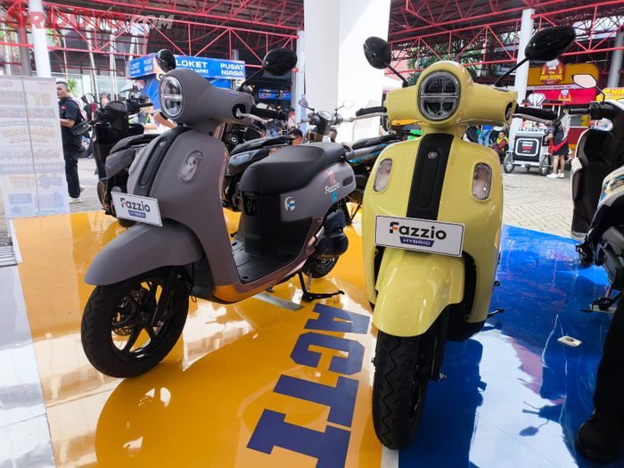 jakarta fair kemayoran, motor baru, Yamaha Fazzio, Fazzio, harga fazzio, Yamaha Luncurkan Dua Warna Baru Buat Fazzio, Kesukaan Anak Muda!