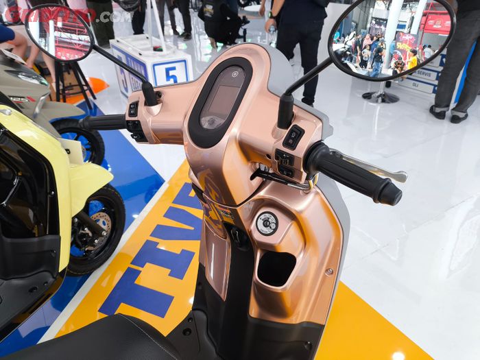 jakarta fair kemayoran, motor baru, Yamaha Fazzio, Fazzio, harga fazzio, Yamaha Luncurkan Dua Warna Baru Buat Fazzio, Kesukaan Anak Muda!