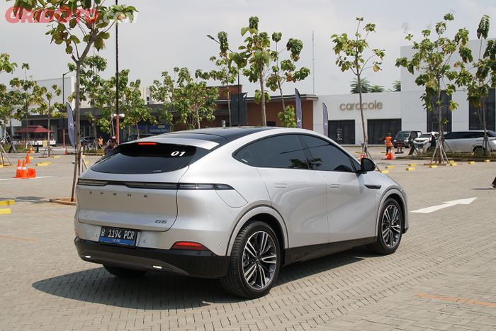 mobil baru, mobil listrik, parkir otomatis, XPeng, Xpeng G6, Lebih Murah dari IONIQ 5, Fitur XPENG G6 Ini Bikin Kang Parkir Bingung