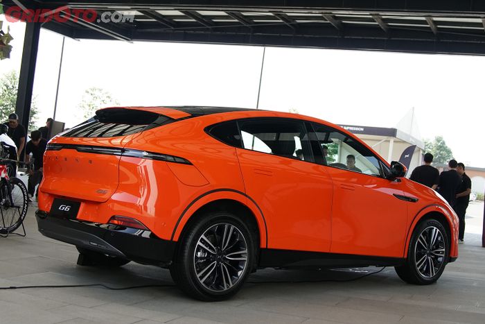 Hyundai, mobil baru, mobil listrik, XPeng, Xpeng G6, Berani Lebih Murah dari IONIQ 5, Cek Nih Detail Luar Dalam XPENG G6