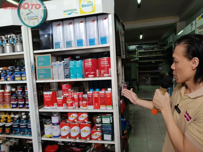harga, bahan, pengecatan, polyurethane, cat oven, Losmini, Ini Dia Jawaban Kenapa Bahan Cat PU buat Mobil Harganya Mahal
