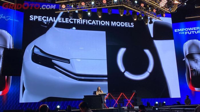 mobil baru, honda, honda n-one, GIIAS 2025, Honda Super EV Concept, Mobil Listrik Misterius Dari Honda di GIIAS 2025, N-VAN e: Atau Ini?