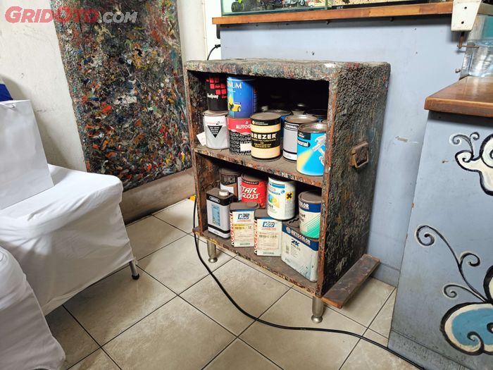 warna, harga, pengecatan, Losmini, Toko cat, Toko Cat Legendaris Losmini, Sudah Berdiri Sejak 1970 di Jakarta