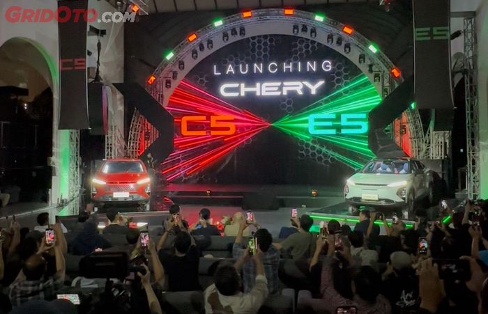 PT Chery Sales Indonesia, Mobil Baru 2025, Budi Darmawan Jantania, Chery C5, Beda Chery C5 yang Baru Meluncur di Indonesia dengan Model Sebelumnya