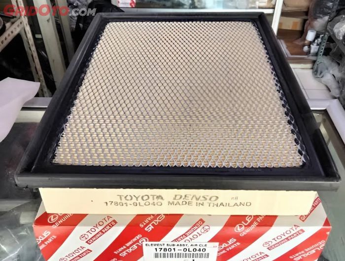 toyota, filter udara, filter, innova reborn, Filter Udara Innova Diesel, Pemilik Harus Tahu, Segini Harga Filter Udara Innova Reborn!