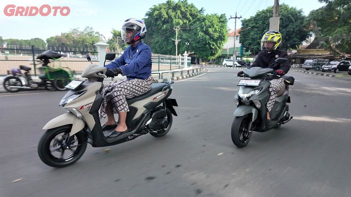 Yamaha gear ultima 125 hybrid, Yamaha GEAR ULTIMA, Bobot Ringan Jadi Kunci Yamaha Gear Ultima 125 Asyik Buat Harian