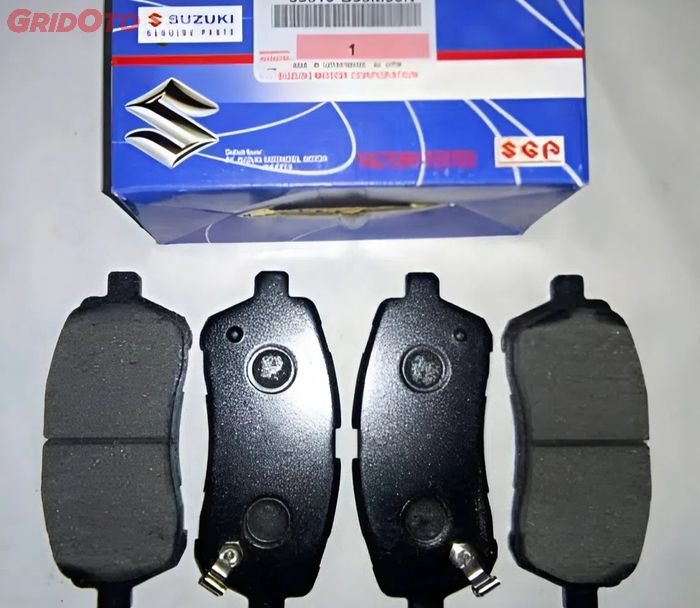 mobil bekas, suzuki ertiga, kampas rem aftermarket, pilihan kampas rem, merek kampas rem, pilihan kampas rem aftermarket, pilihan kampas rem oem, kampas rem oem, Ini Pilihan dan Harga Kampas Rem Depan Suzuki Ertiga, Mulai 160 Ribuan