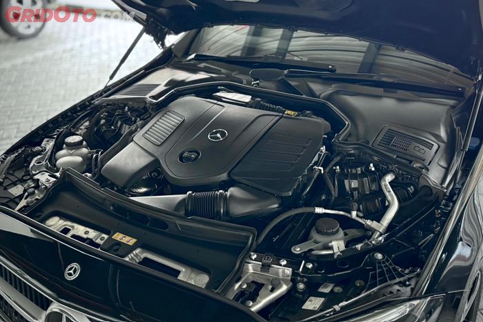 performa, mesin, mercedes-benz, mercedes-benz c200, C200, Meski Cc Mesin Kecil, Performa Mercedes-Benz C200 Bisa Seganas Ini