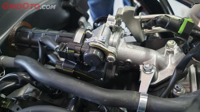 yamaha gear 125, Yamaha gear ultima 125 hybrid, Bedah Rahasia Yang Bikin Yamaha Gear Ultima 125 Jauh Lebih Irit Dari Gear Sebelumnya