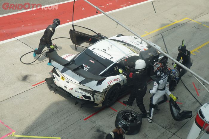 motorsport, super gt, Bridgestone Potenza, Super GT Malaysia, Ban Super GT 2025 Kuat Berapa Lap? Ini Kata Bos Bridgestone Motorsport