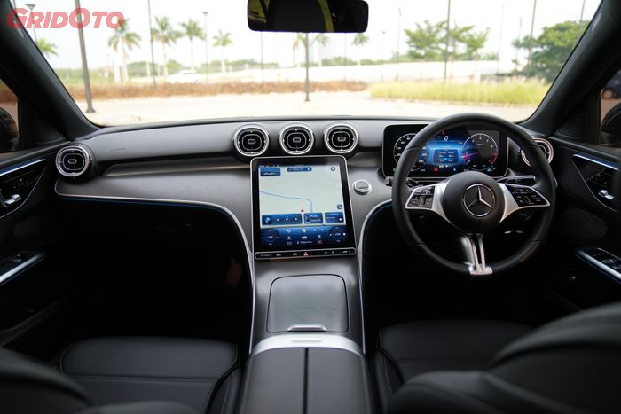 kenyamanan, mercedes-benz, mercedes-benz c200, C200, Orientasi Kenyamanan Penumpang, Sesenyap Ini Kabin Mercedes-Benz C200