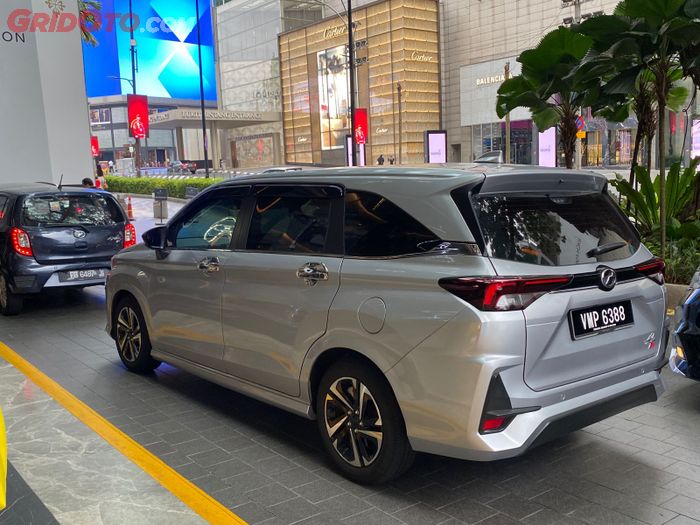 mobil baru, daihatsu, daihatsu xenia, perodua, perodua alza, Daihatsu Xenia Agak Beda di Malaysia. Spesifikasinya Mirip, Tapi...