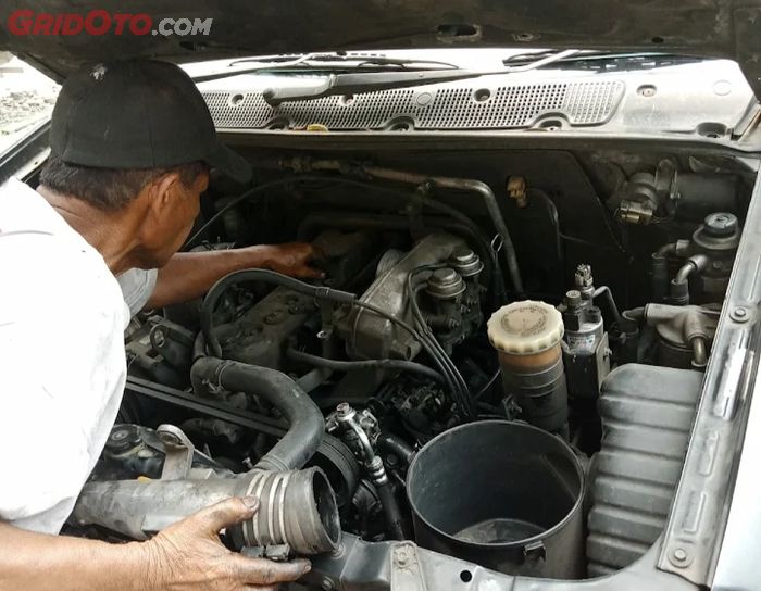 mobil, mesin, diesel, mesin diesel, mesin mati, kelistrikan, Mesin Diesel Tiba-tiba Mati di Jalan, Cek Komponen Ini Segera