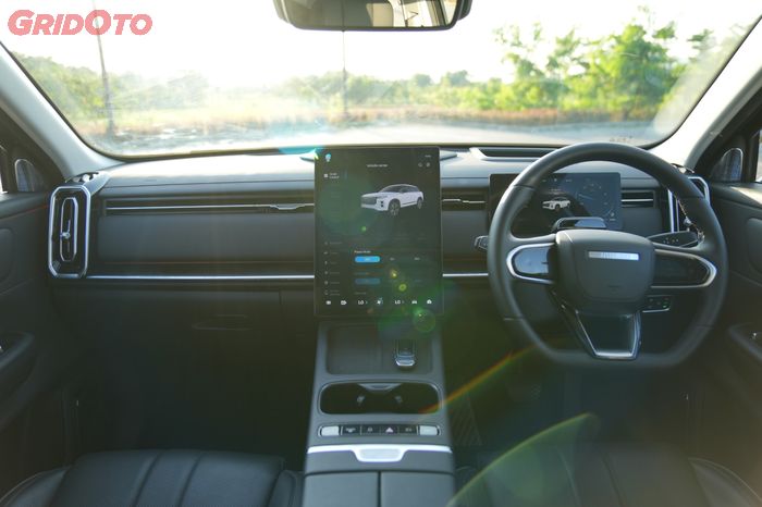 manuver, rasa berkendara, Jaecoo, Jaecoo J7 SHS, Rasa Berkendara JAECOO J7 SHS Terasa Mantap, Tapi Butuh Penyesuaian