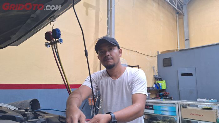 ac mobil, servis ac mobil, AC enggak dingin, Adi Jaya, AC Mobil Mendadak Enggak Dingin? Jangan Panik Ini Penyebabnya