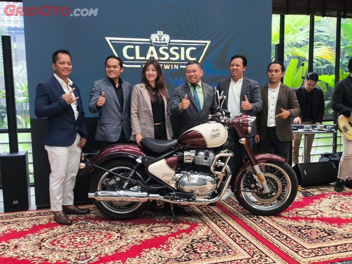 royal enfield, classic, motor baru, royal enfield classic, classic 650, Banyak yang Nunggu, Royal Enfield Resmi Luncurkan Classic 650
