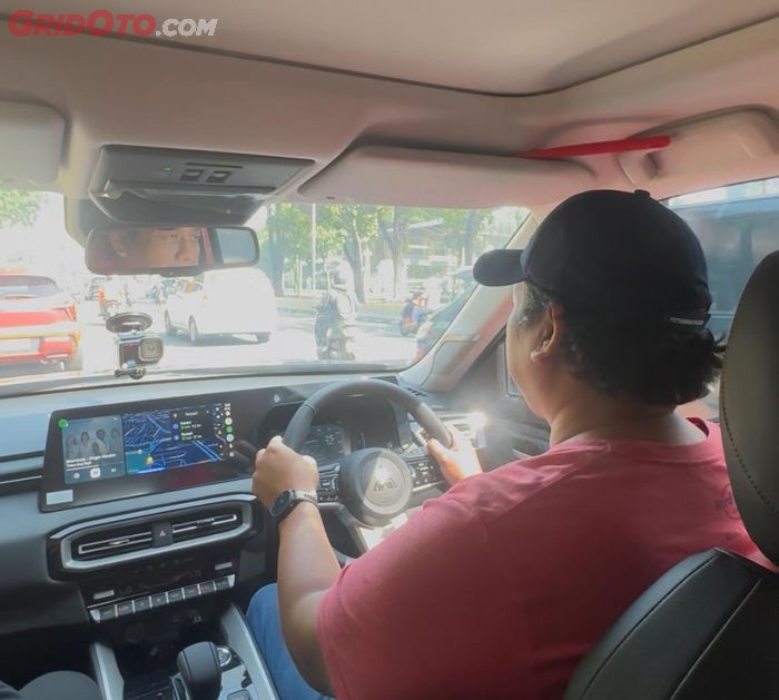 mobil baru, 2025, first drive, Mitsubishi Destinator, Begini Rasanya Pertama Kali Nyetir Mitsubishi Destinator di Jalan Raya