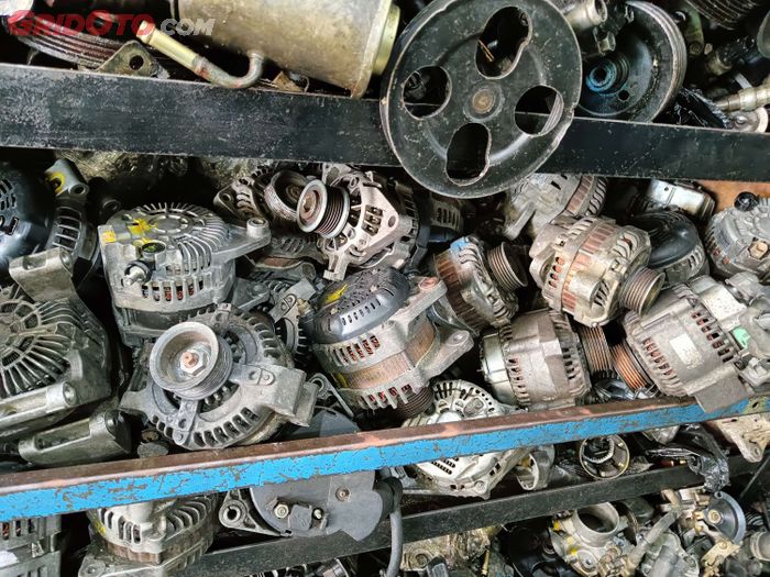 harga, toyota avanza, copotan, alternator, Ex singapore, Jangan Khawatir Alternator Avanza Rusak, Segini Harga Bekas Copotan