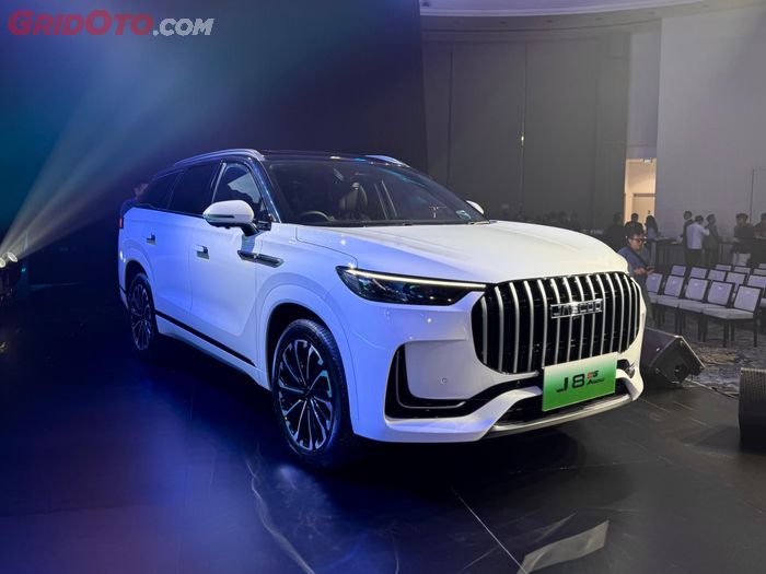 Jaecoo, Jaecoo J8, JAECOO J8 ARDIS, JAECOO J8 SHS ARDIS, JAECOO J8 Resmi Meluncur Di Indonesia, Dijual Dua Tipe Harga Segini