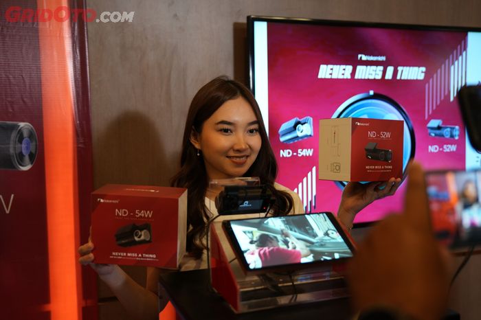 nakamichi, head unit, dashcam, pt berkat audio perkasa jaya, Dikenal Head Unit Android, Kini Nakamichi Jual Produk Dashcam